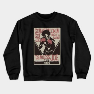 "Gearless" Joe Poster Crewneck Sweatshirt